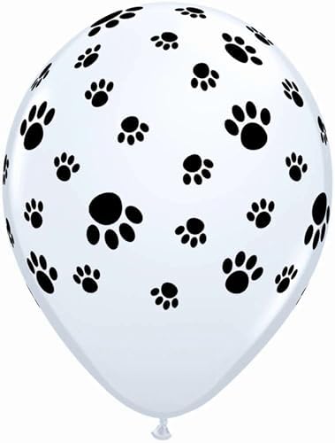 Anagram Paw Pups on Patrol 4th Birthday Balloon Decorations