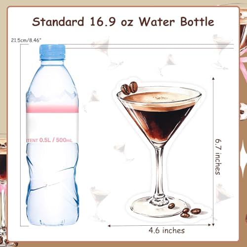 Love is Brewing Martini Themed Bridal Shower Banner