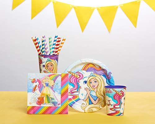 American Greetings Barbie Party Napkins 50 Count