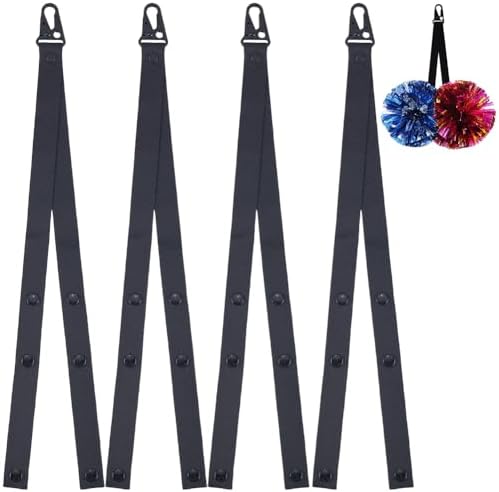 CREATCABIN Pom Pom Holder for Backpack