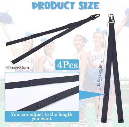 CREATCABIN Pom Pom Holder for Backpack