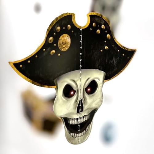 Cheerland Pirate Garland Decor 4pcs 31ft Streamer