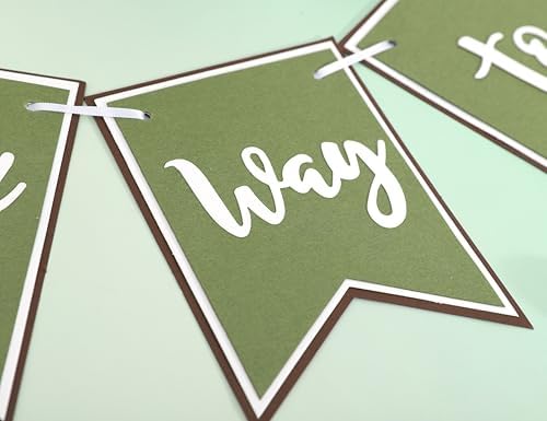 Football Half Birthday Banner for Boys 6 Months Celebration