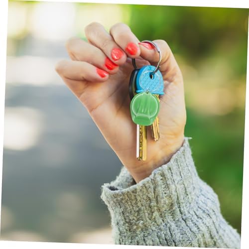 Cabilock 4pcs Mini Construction Helmet Keychain