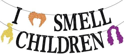 I Smell Children Halloween Banner
