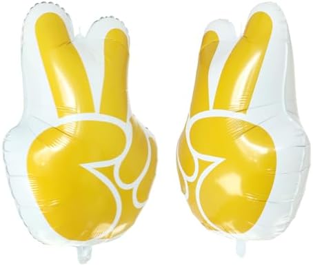 8pcs Groovy Retro Hippie Balloon Set