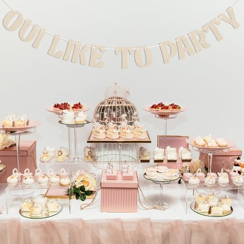 Oui Like to Party Banner - French Hen Party Decorations