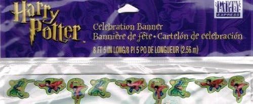 Harry Potter Quidditch Match Celebration Banner
