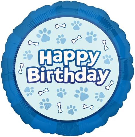 Anagram Paw Pups on Patrol 4th Birthday Balloon Decorations