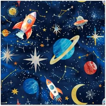 Outer Space Party Napkins 40PCS Disposable