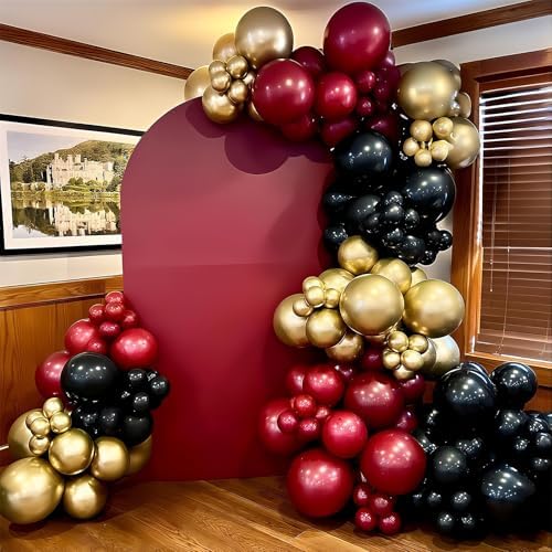 HILAVO 12 Inch Metallic Gold Balloons Party Decor