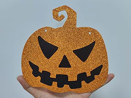 Halloween Happy Birthday Banner with Witch Design
