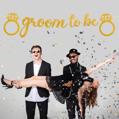 Breling Groom to Be Banner 10ft Pre-Strung