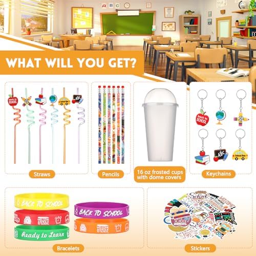 24 Piece Back to School Party Favor Pack