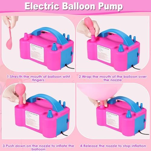 Chaohua Balloon Arch Kit with Electric Pump