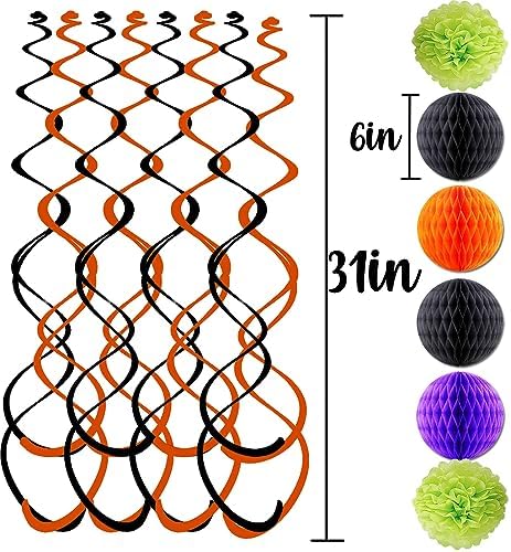 Saliyaa Halloween Birthday Decor Banners