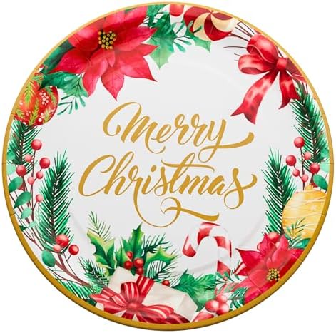 Christmas Party Standard Pack 100 Pieces for 16 Guests