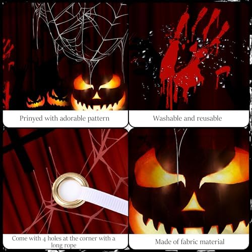 Happy Halloween Banner for Wall Decorations