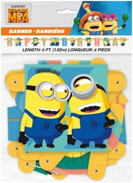 Despicable Me Birthday Supplies Bundle