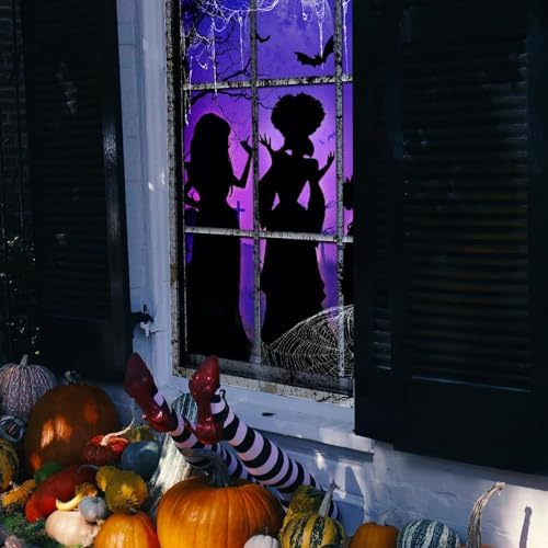 Bunny Chorus Halloween Window Banner 31x47 Inch