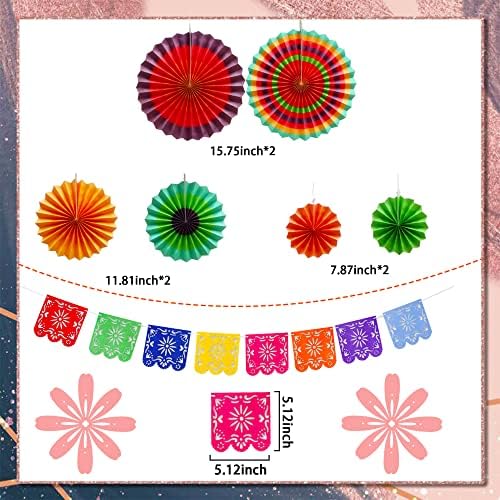 JeVenis Final Fiesta Bachelorette Party Balloon Backdrop Decoration