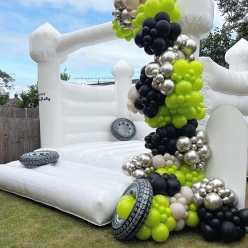 Lime Green Balloons 12 Inch 50pcs Party Decorations