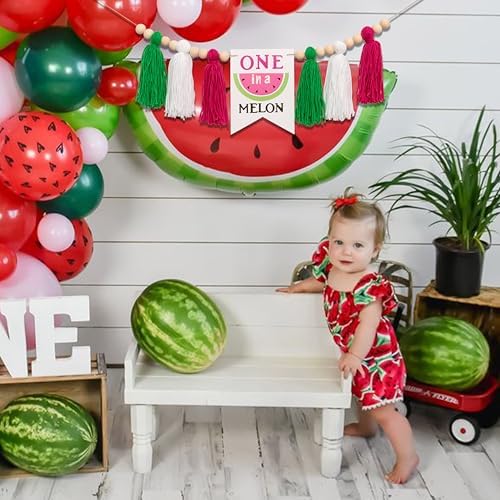 Watermelon High Chair Banner for Kids Party Decor