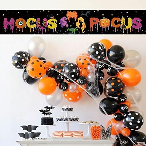 Hocus Pocus Banner Halloween Party Decor 98x16 ft