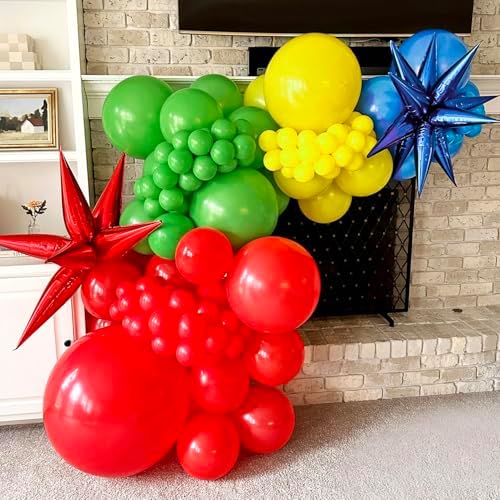 60pcs 12 Inch Latex Balloons for Birthday Party Decorations