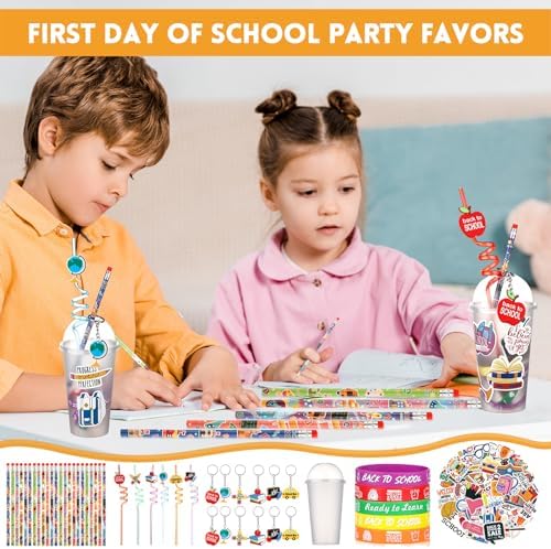 24 Piece Back to School Party Favor Pack
