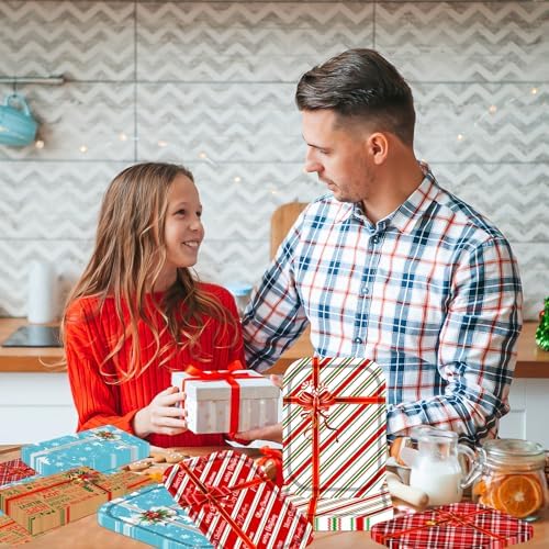 Juweked 60 Pc Christmas Paper Plates Napkins Set