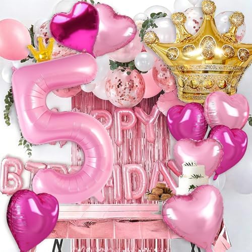 Princess 3rd Birthday Balloon Decor Set