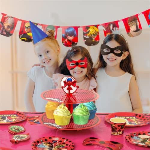 Miraculous Ladybug Party-In-A-Box Kit - Cat Noir Edition