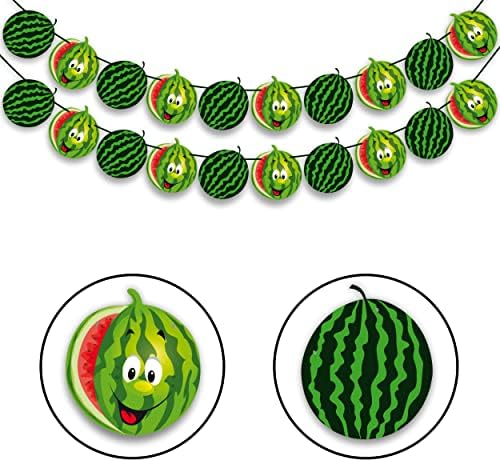 Seyal Watermelon Garland for Summer Celebrations