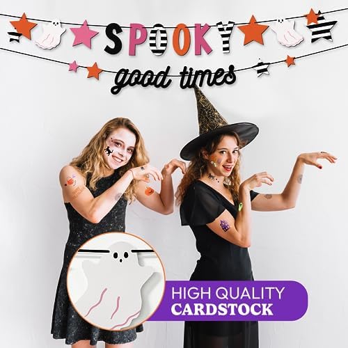 HOUSE OF PARTY Spooky Banner 41 Inches Pre Strung