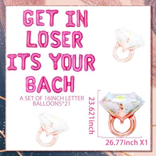 LaVenty Mean Girls Bachelorette Balloon Decor Set