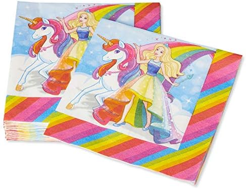 American Greetings Barbie Party Napkins 50 Count