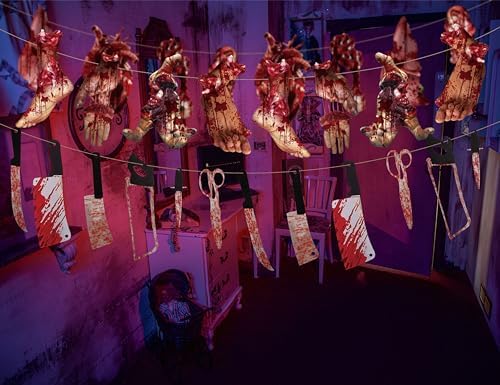 Halloween Decor Party Banners Horror Theme