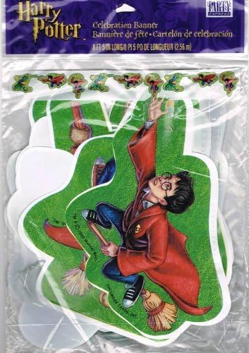 Harry Potter Quidditch Match Celebration Banner
