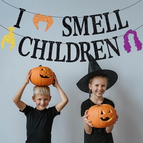 I Smell Children Halloween Banner
