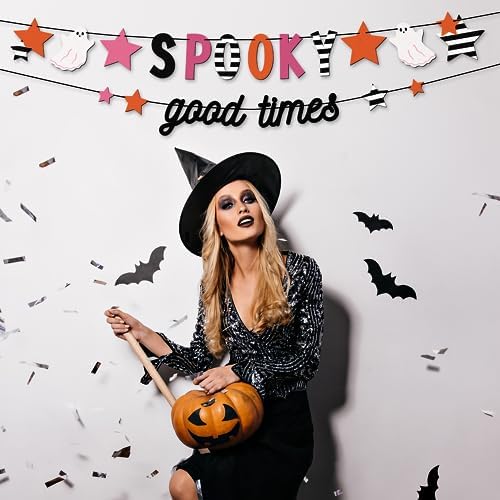 HOUSE OF PARTY Spooky Banner 41 Inches Pre Strung