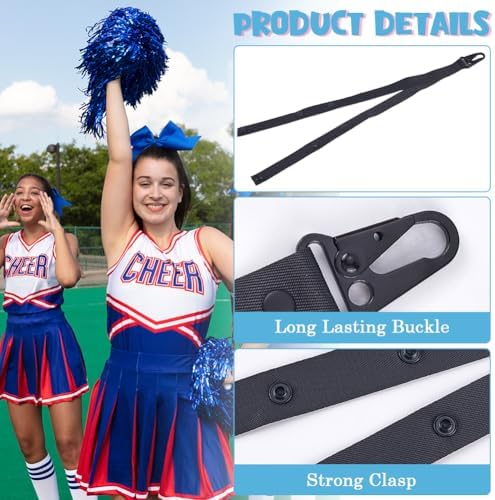 CREATCABIN Pom Pom Holder for Backpack