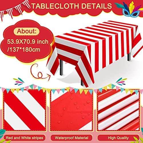 Carnival Party Decoration Set with Elephant and Lion Banners