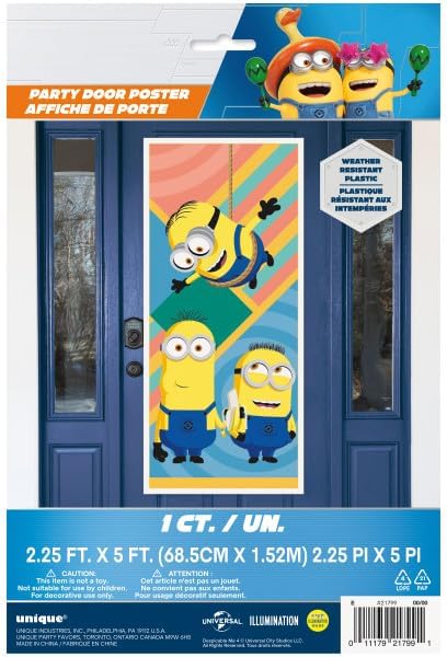 Despicable Me Birthday Supplies Bundle