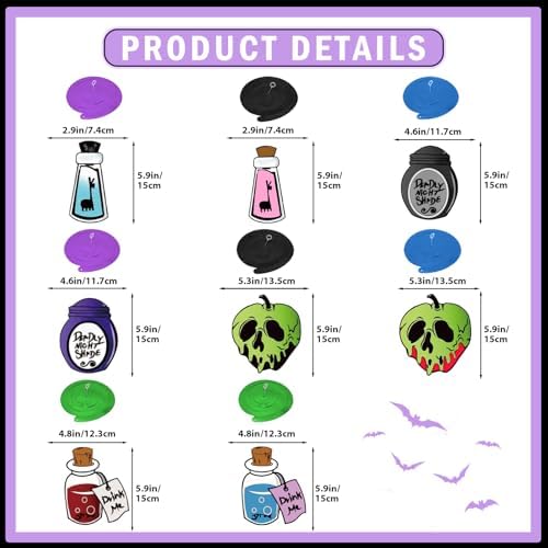Pick Your Poison Halloween Banner Set