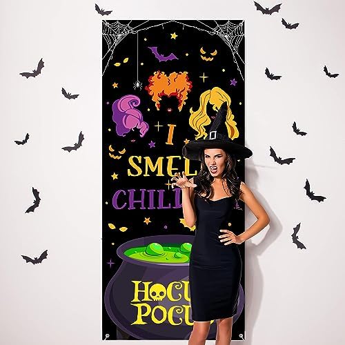 IMISHM Halloween Door Decorations