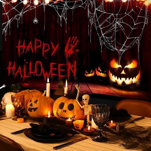 Happy Halloween Banner for Wall Decorations