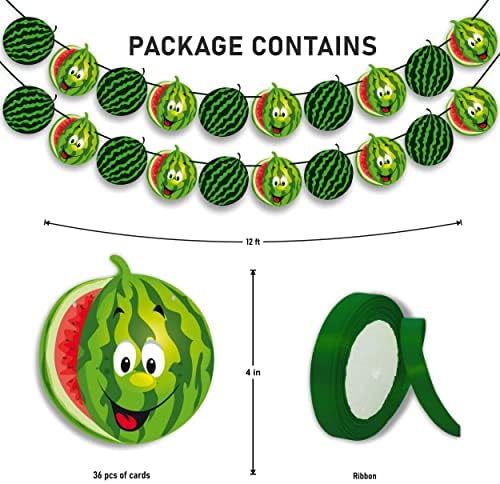 Seyal Watermelon Garland for Summer Celebrations
