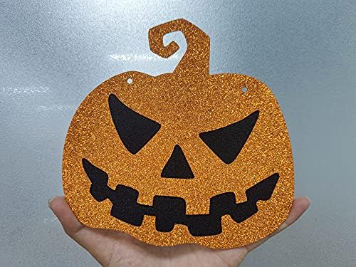 Halloween Happy Birthday Banner with Witch Design