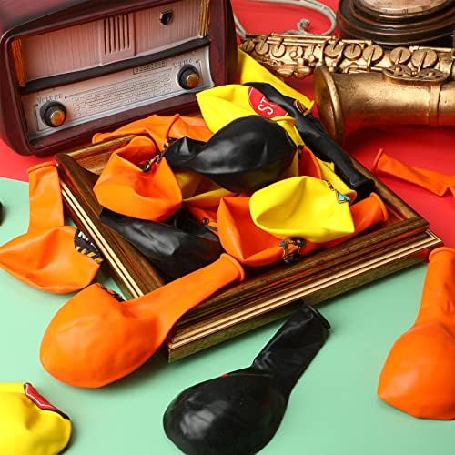 Zomiboo 45PCS 12 Inch Truck Balloons Party Decorations